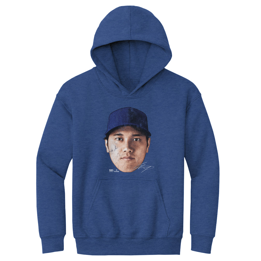 Shohei Ohtani Los Angeles D Vintage Head WHT