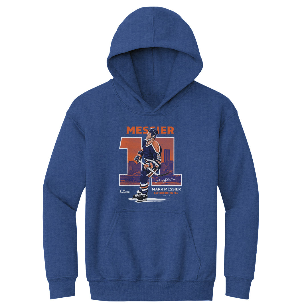 Mark Messier Edmonton Throwback WHT