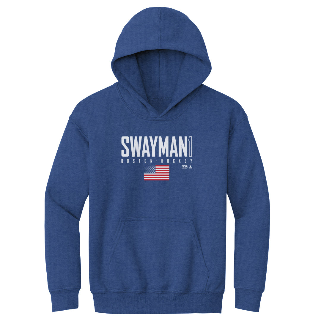 Jeremy Swayman Boston USA Elite WHT