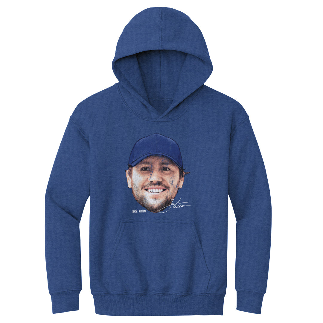 Josh Allen Buffalo Vintage Head WHT