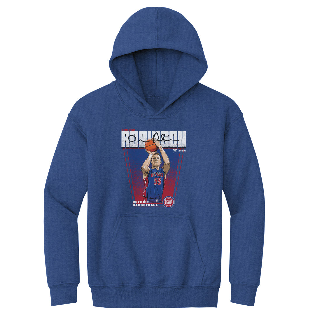 Duncan Robinson Detroit Pistons Premiere WHT