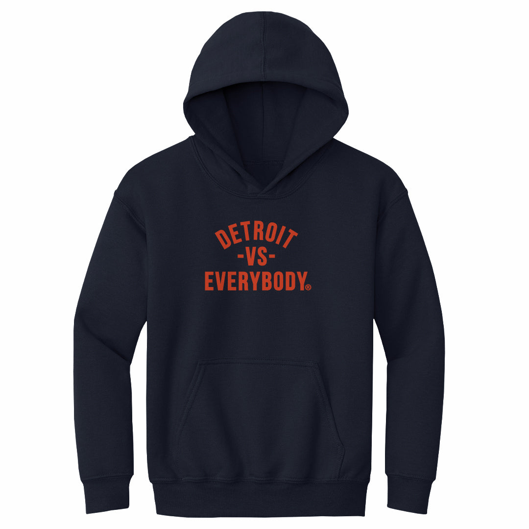 Detroit Vs. Everybody Orange WHT