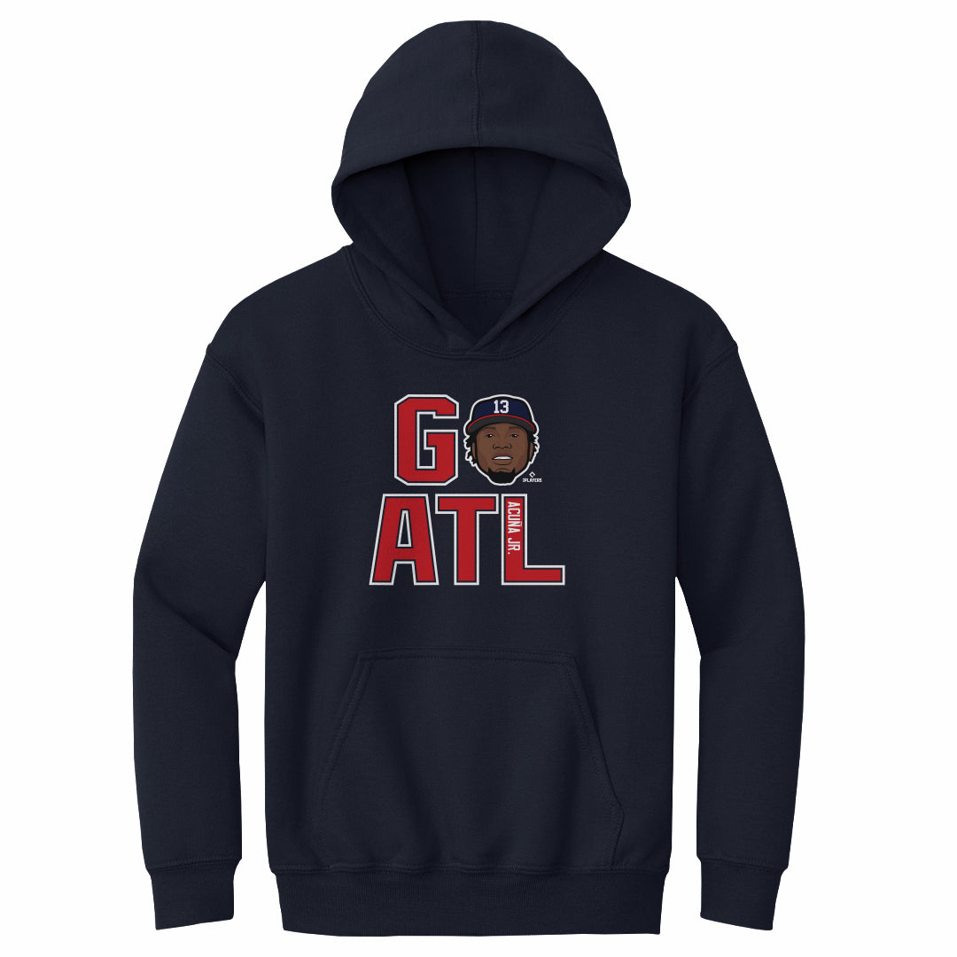 Ronald Acuna Jr. GO ATL WHT