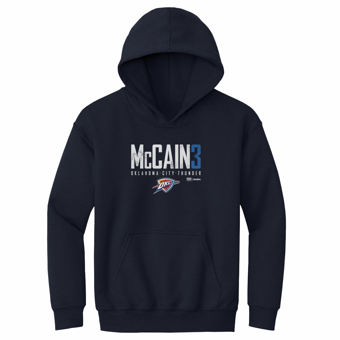 Jared McCain Oklahoma City Thunder Elite WHT