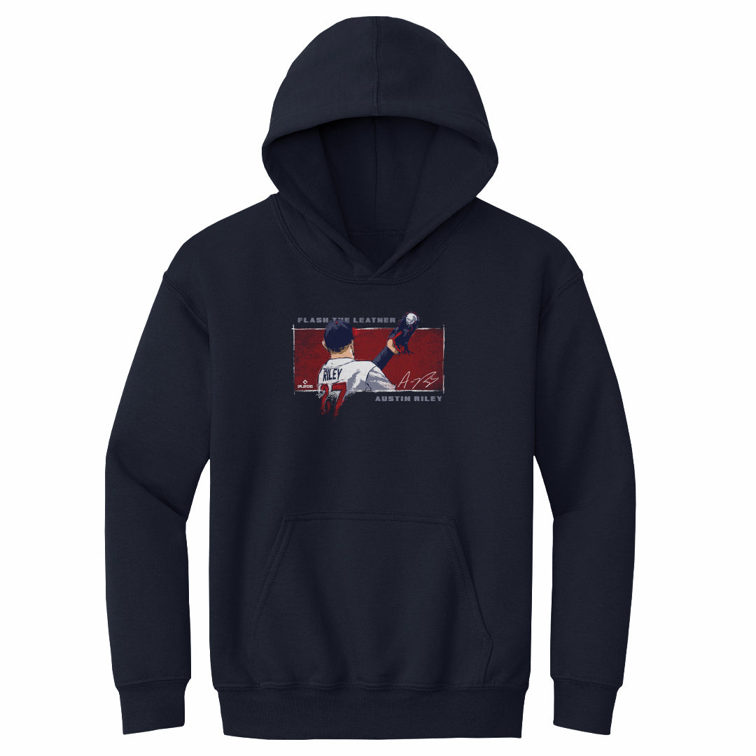Austin Riley Atlanta Flash The Leather WHT