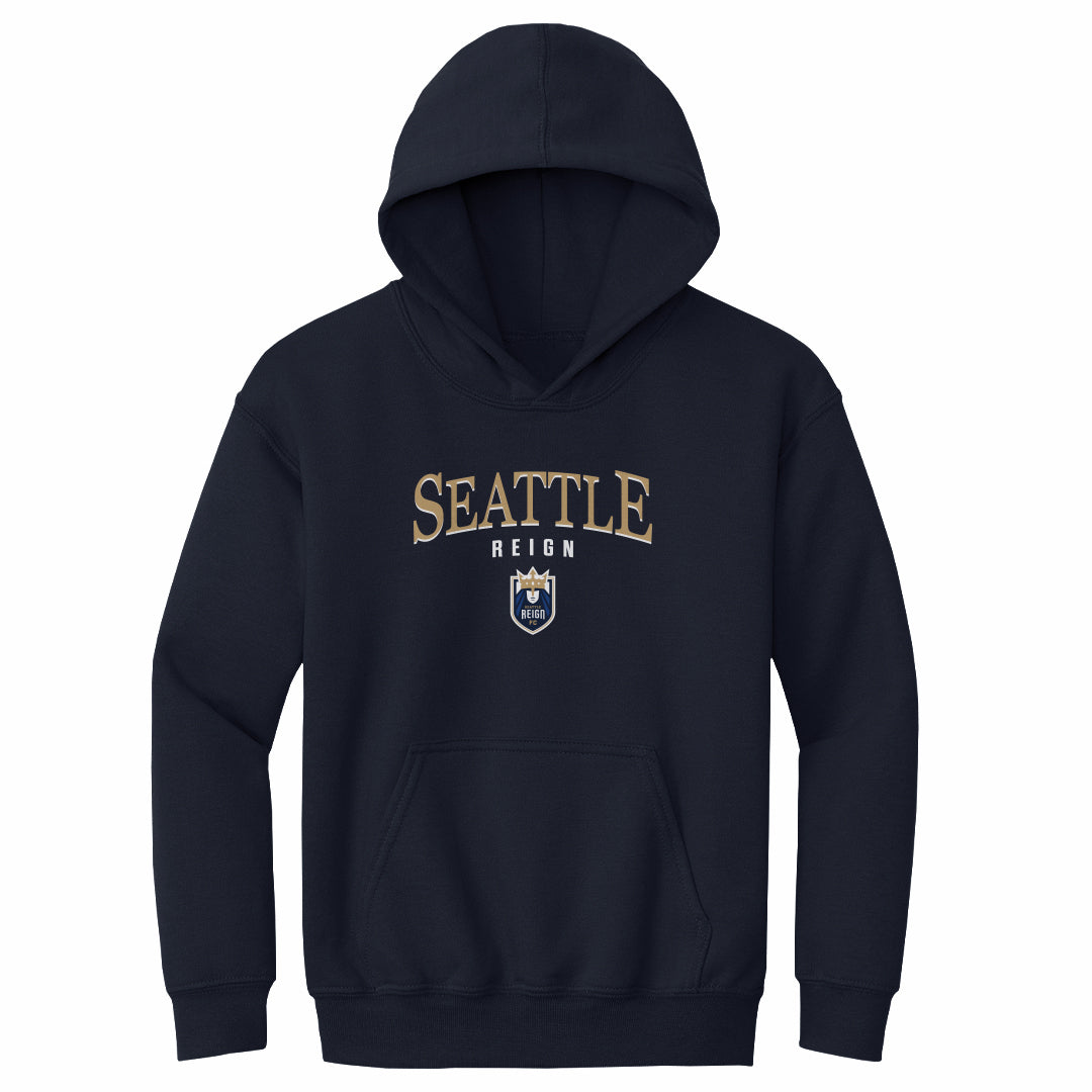 Seattle Reign FC Arch WHT