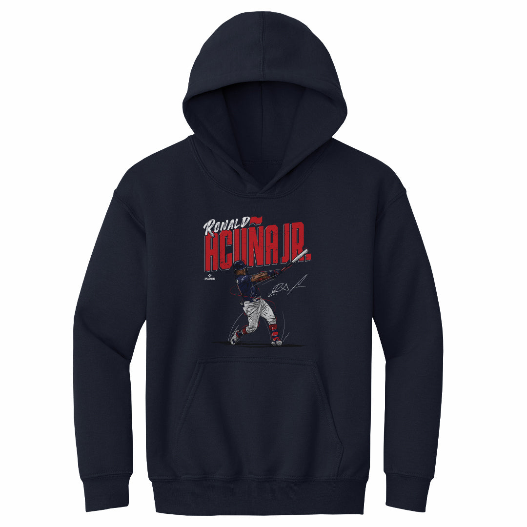 Ronald Acuna Jr. Chisel WHT
