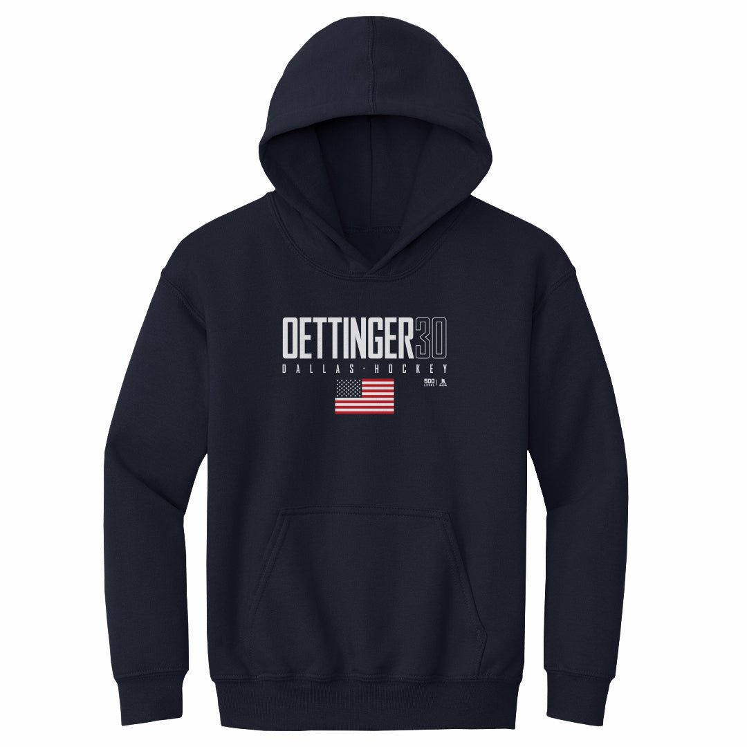 Jake Oettinger Dallas USA Elite WHT