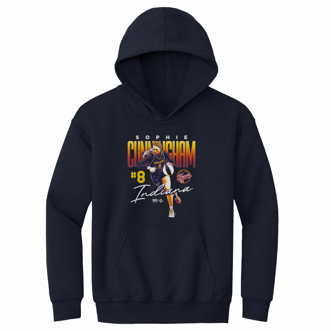 Sophie Cunningham Indiana Fever Bitmap WHT