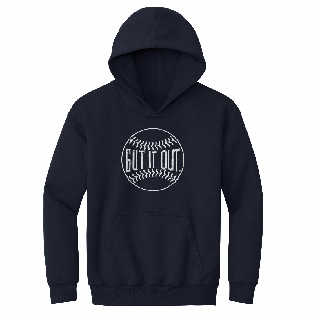 Gut It Out Foundation Baseball WHT