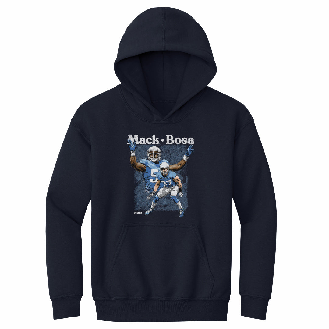 Khalil Mack & Joey Bosa Los Angeles C Duo WHT
