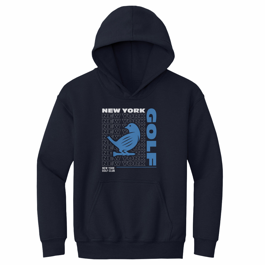 New York Golf Club Repeat Outline WHT