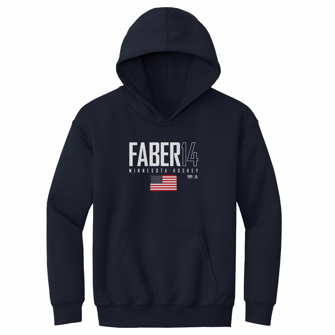 Brock Faber Minnesota USA Elite WHT
