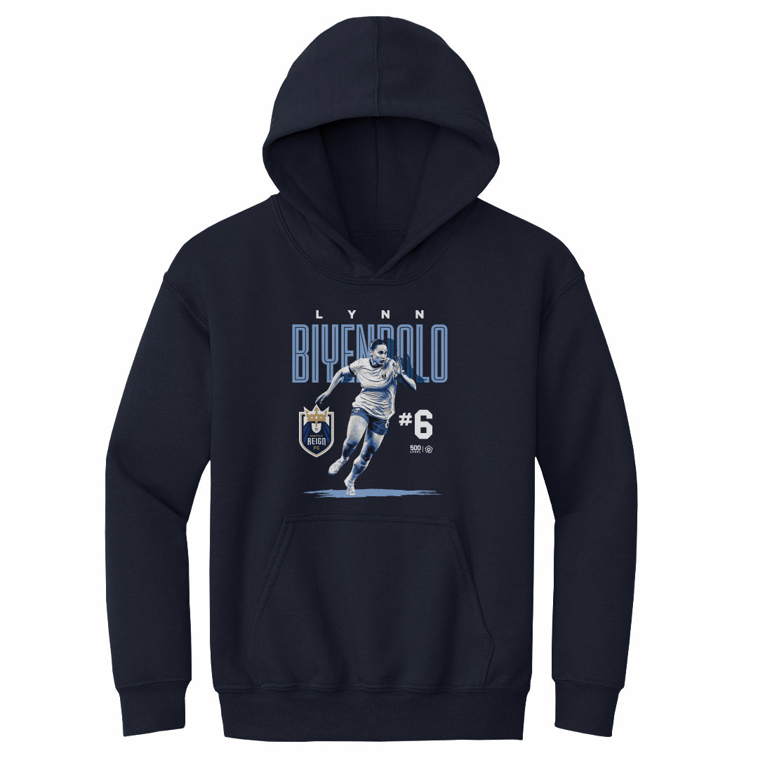 Lynn Biyendolo Seattle Reign FC Bitmap WHT