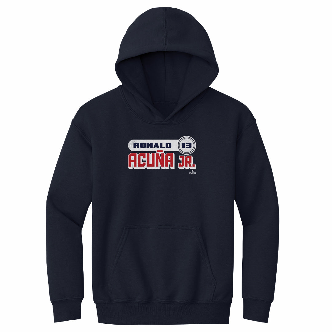 Ronald Acuna Jr. Retro Font WHT