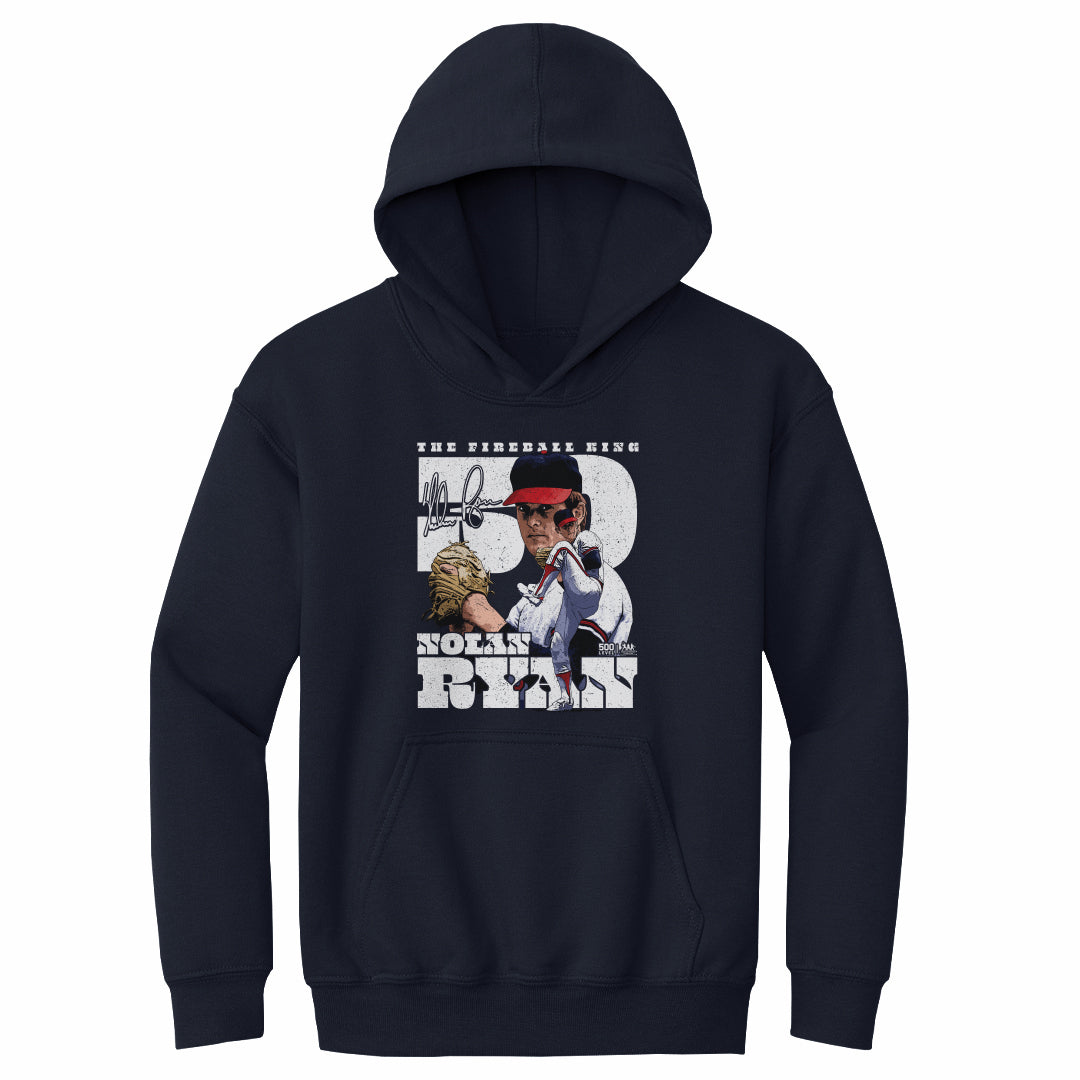 Nolan Ryan Los Angeles A Throwback Dual WHT