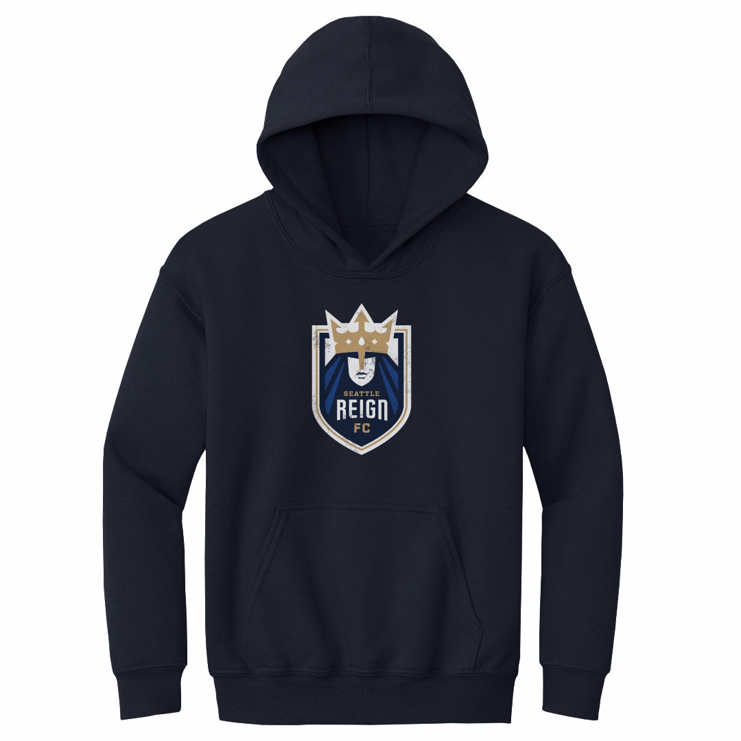 Seattle Reign FC Vintage Primary Logo WHT