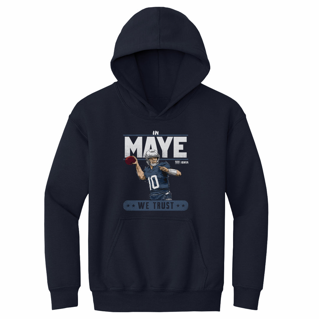 Drake Maye New England Trust WHT