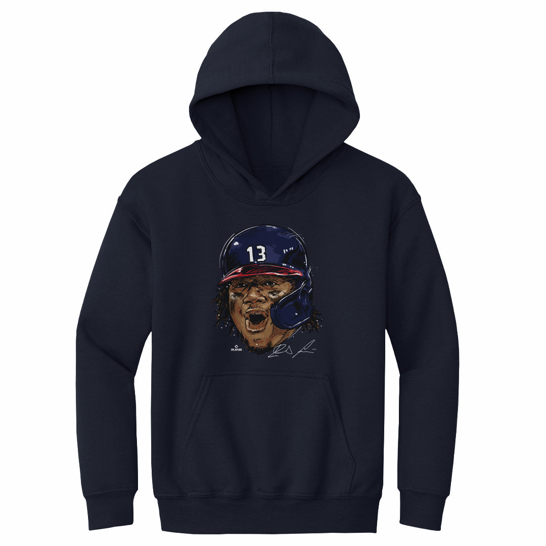 Ronald Acuna Jr. Scream WHT