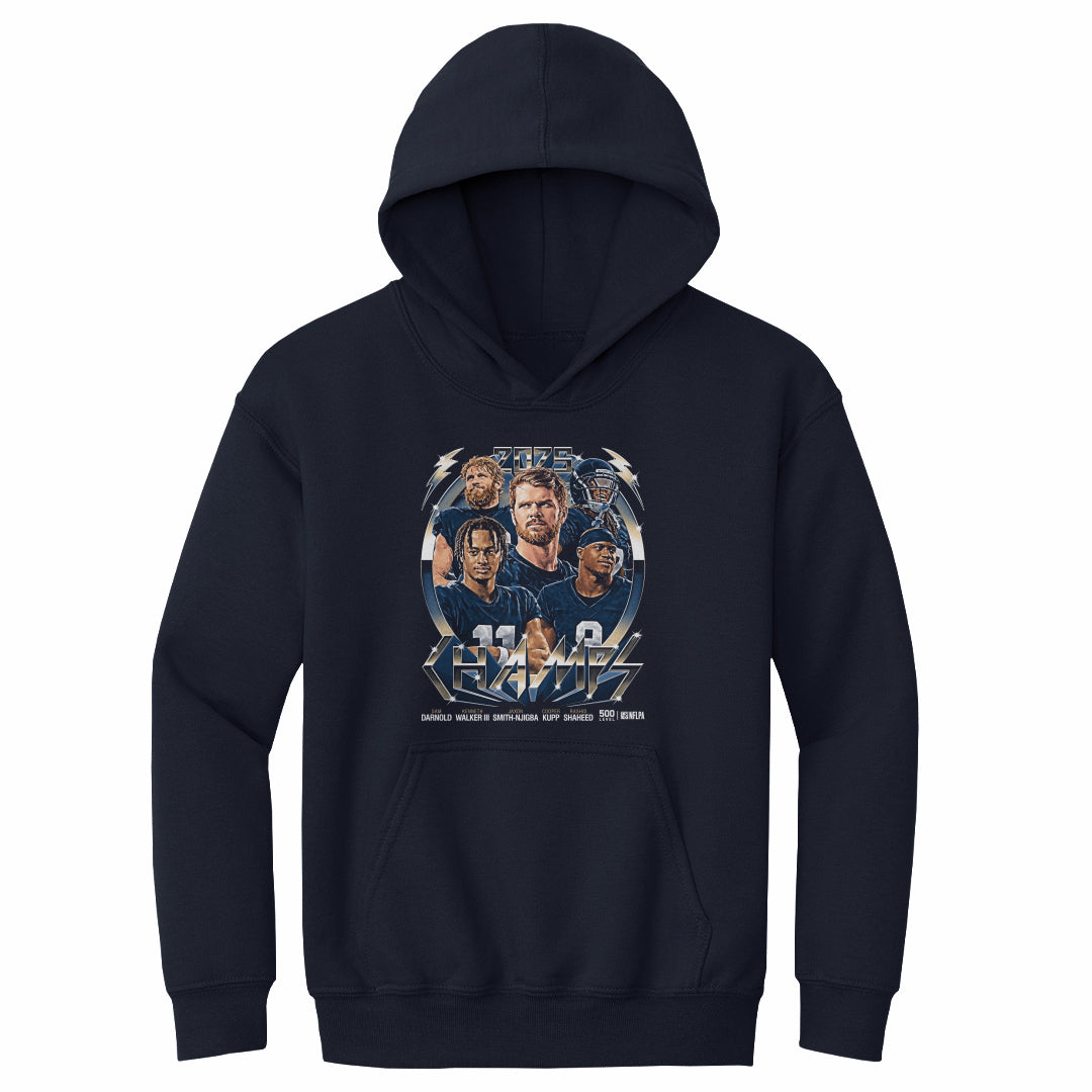 Seattle Football 2025 Champs Vintage WHT