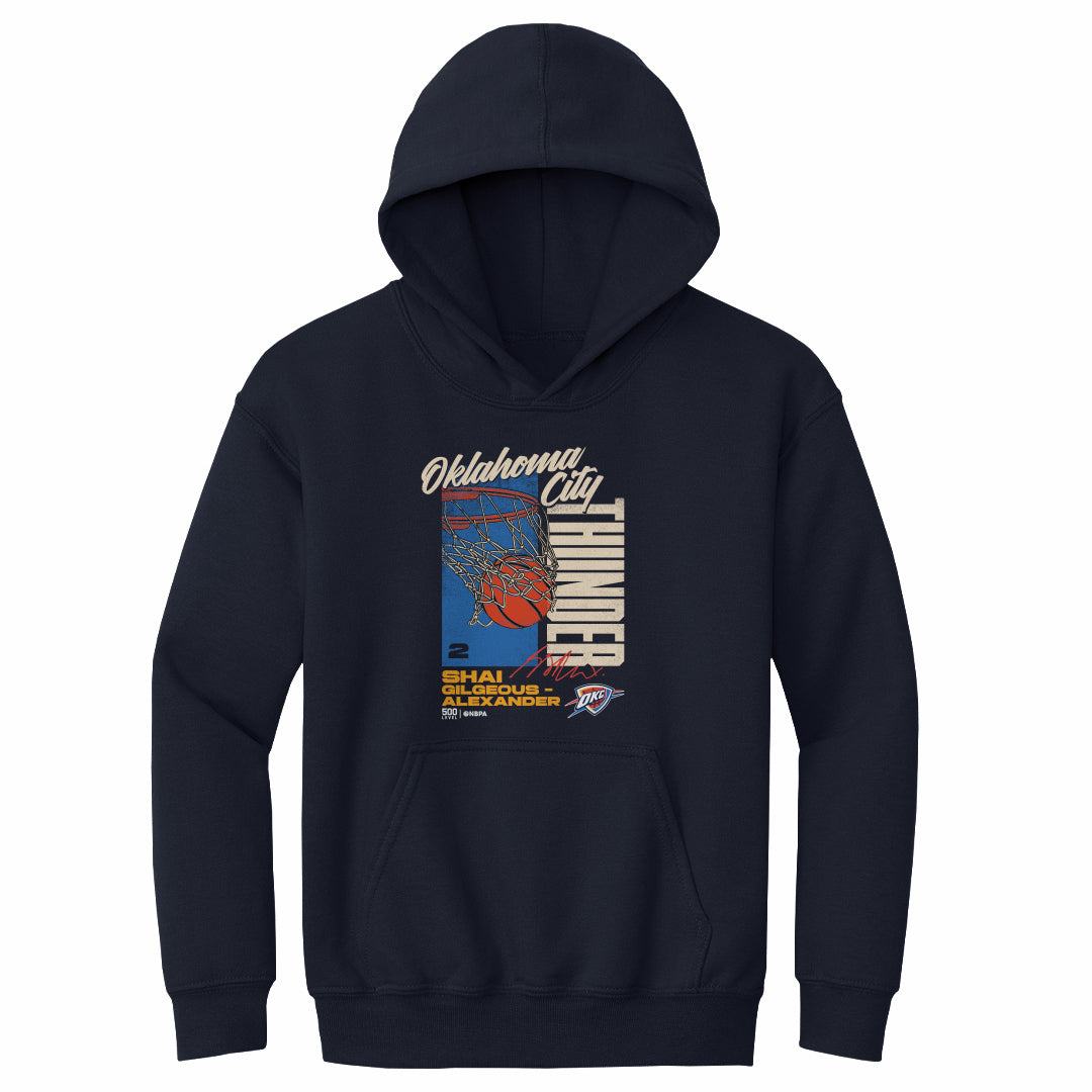 Shai Gilgeous-Alexander Oklahoma City Thunder All Net WHT