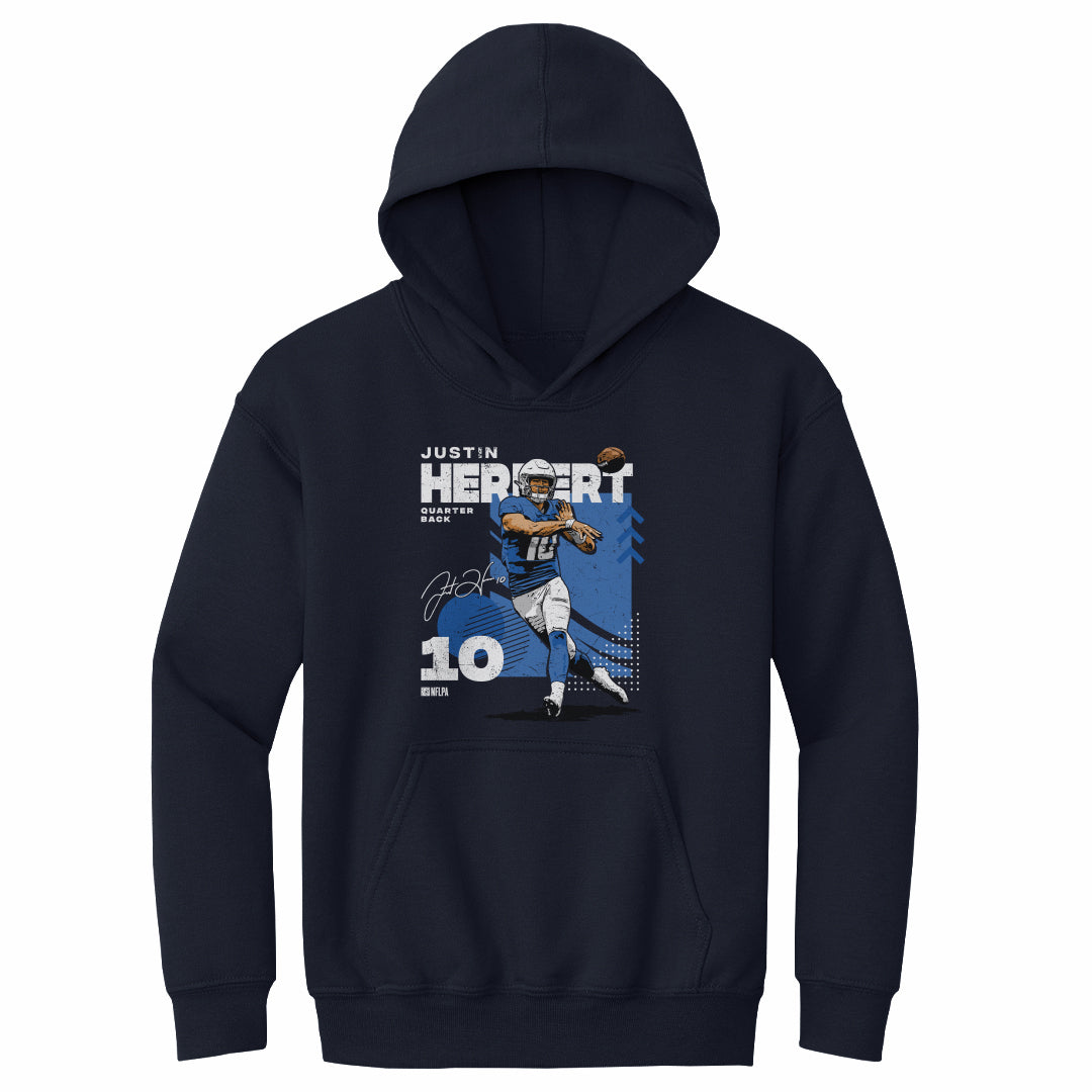 Justin Herbert Los Angeles C Squared WHT
