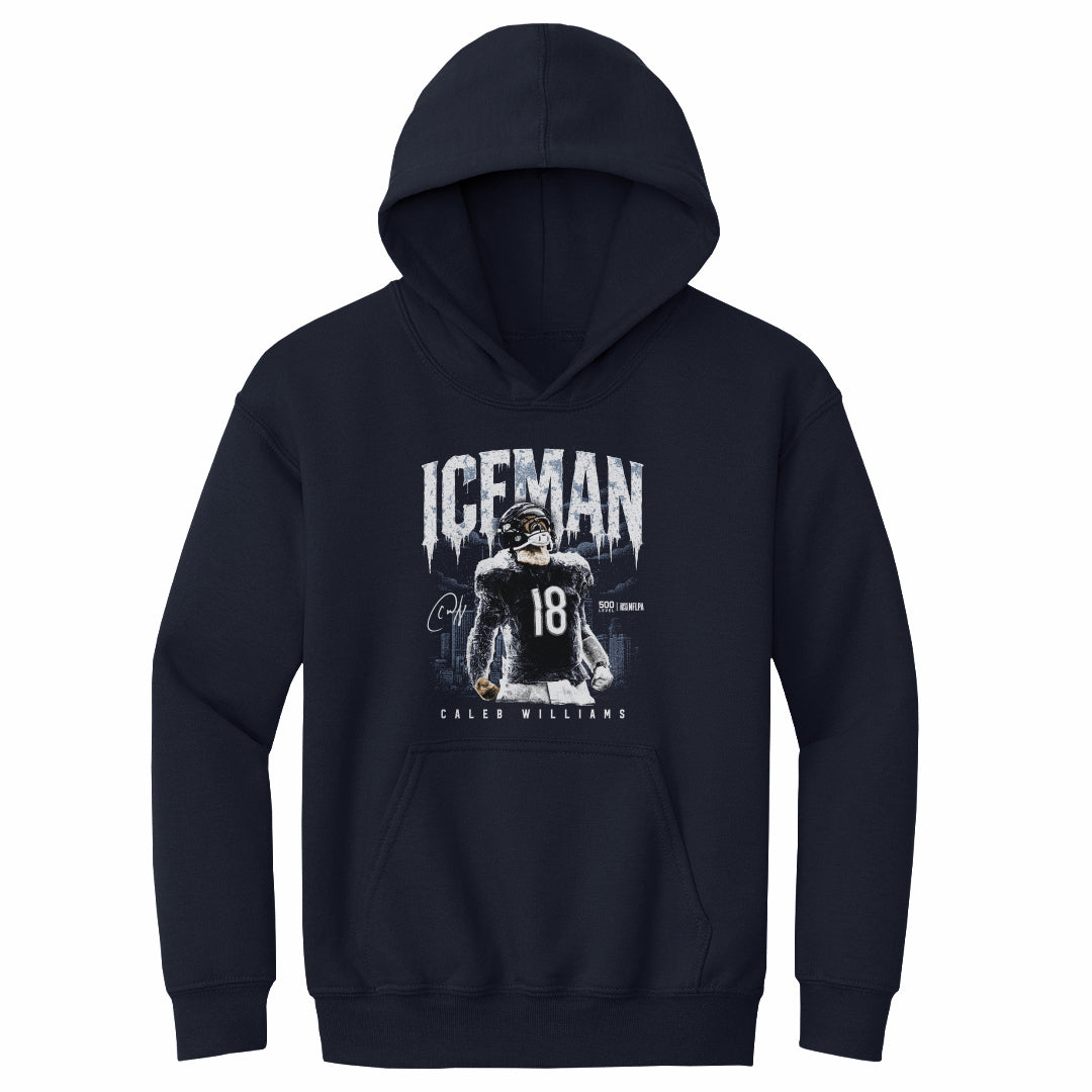 Caleb Williams Chicago Iceman WHT