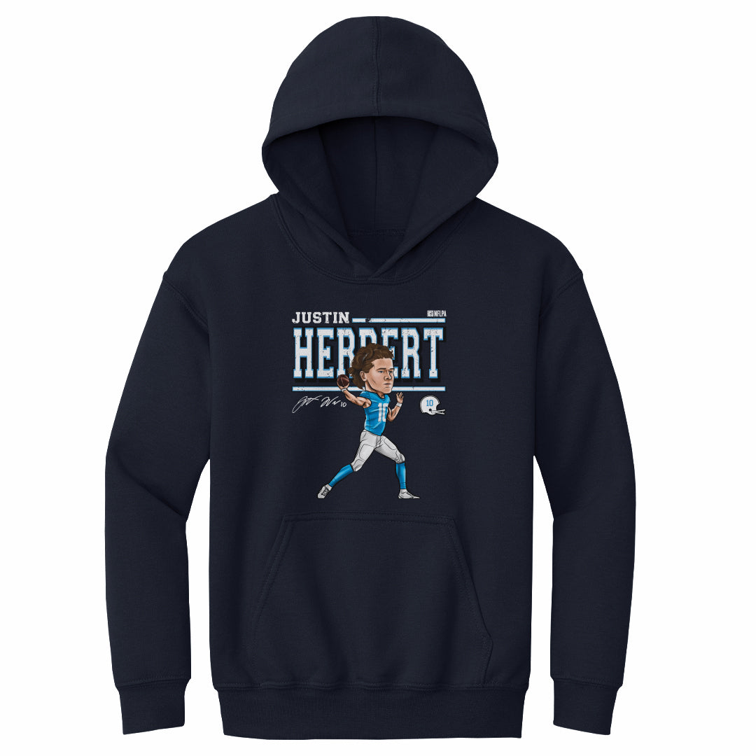 Justin Herbert Cartoon WHT
