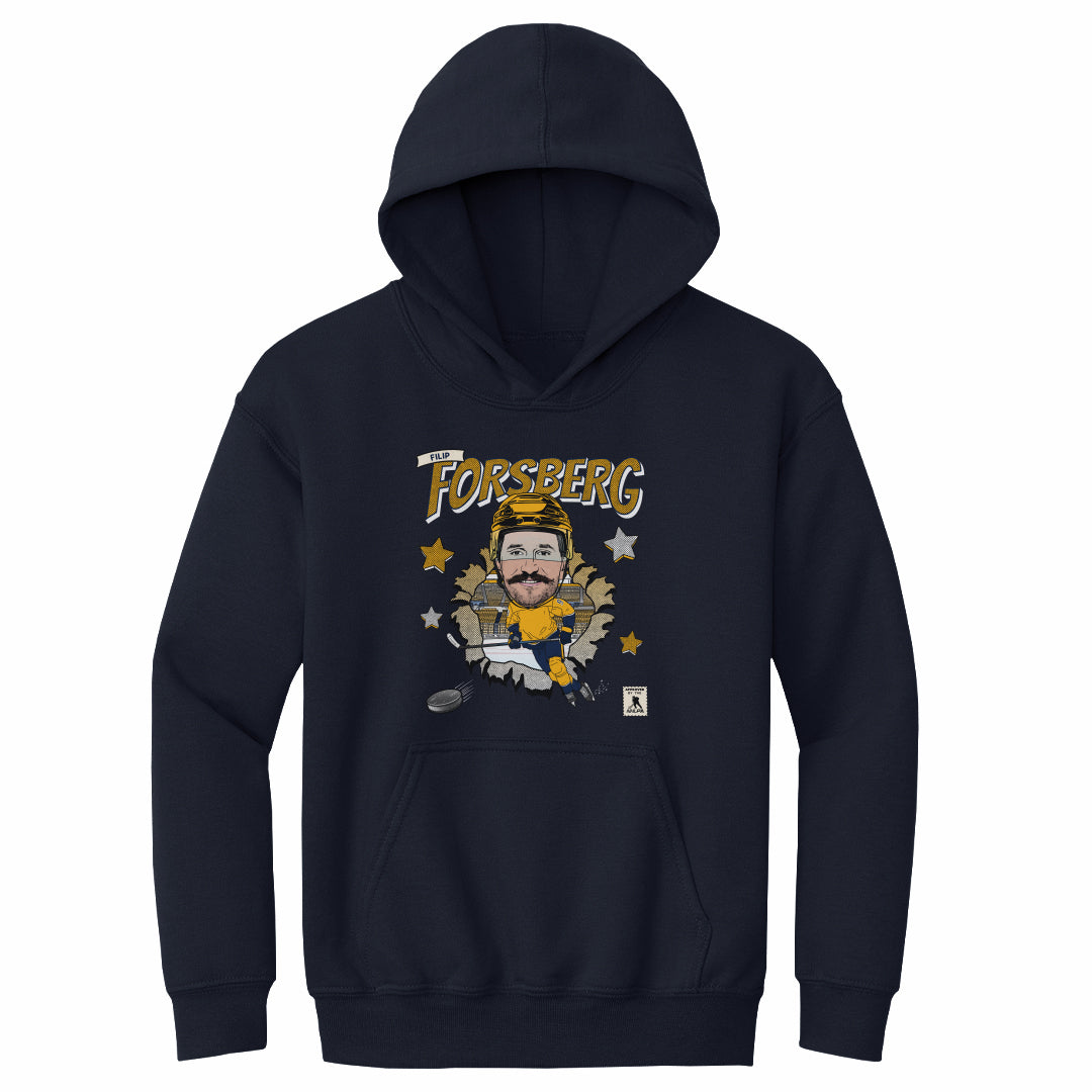 Filip Forsberg Nashville Caricature WHT