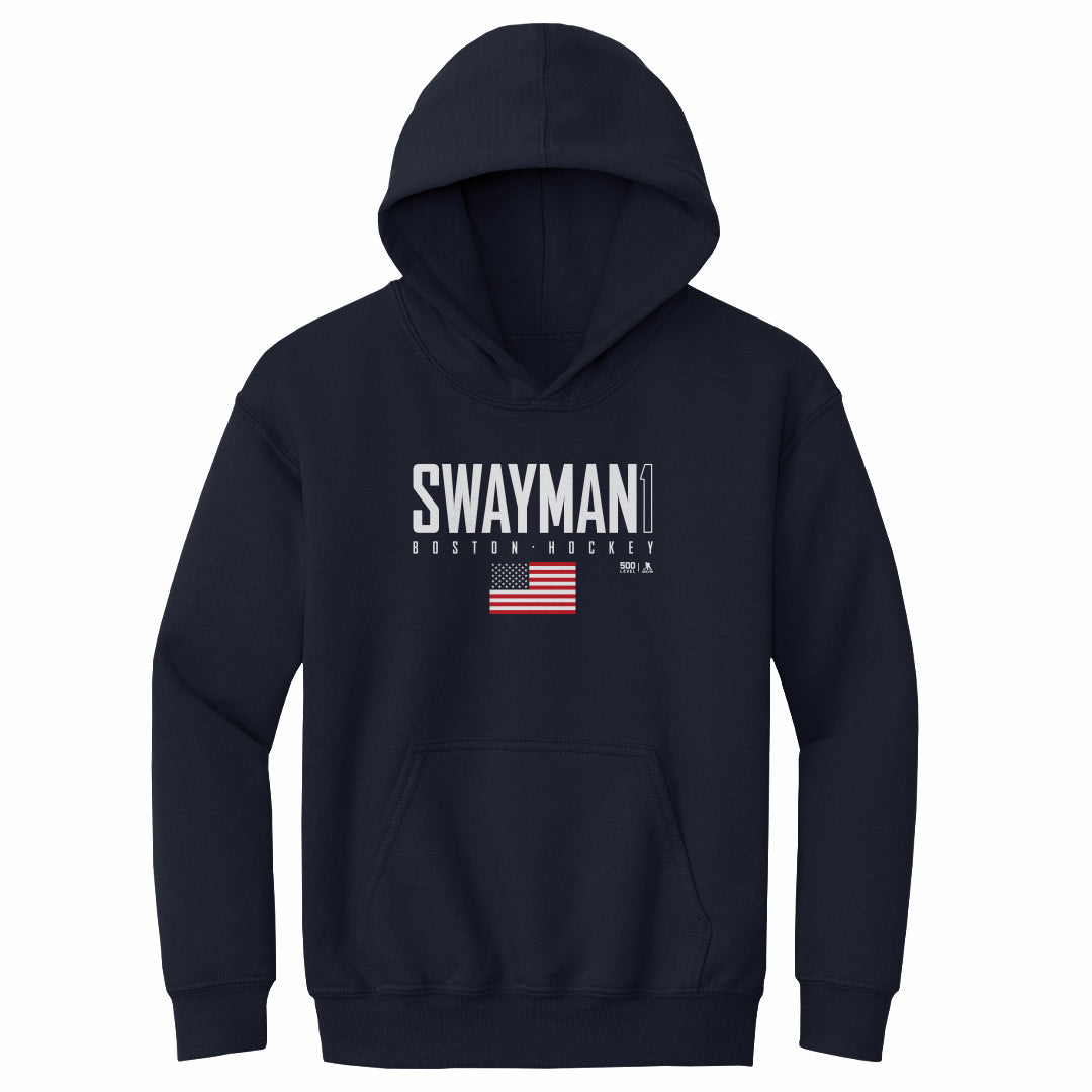Jeremy Swayman Boston USA Elite WHT