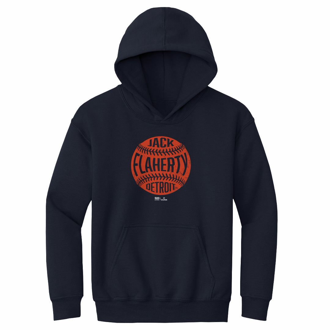 Jack Flaherty Detroit Vintage Baseball WHT