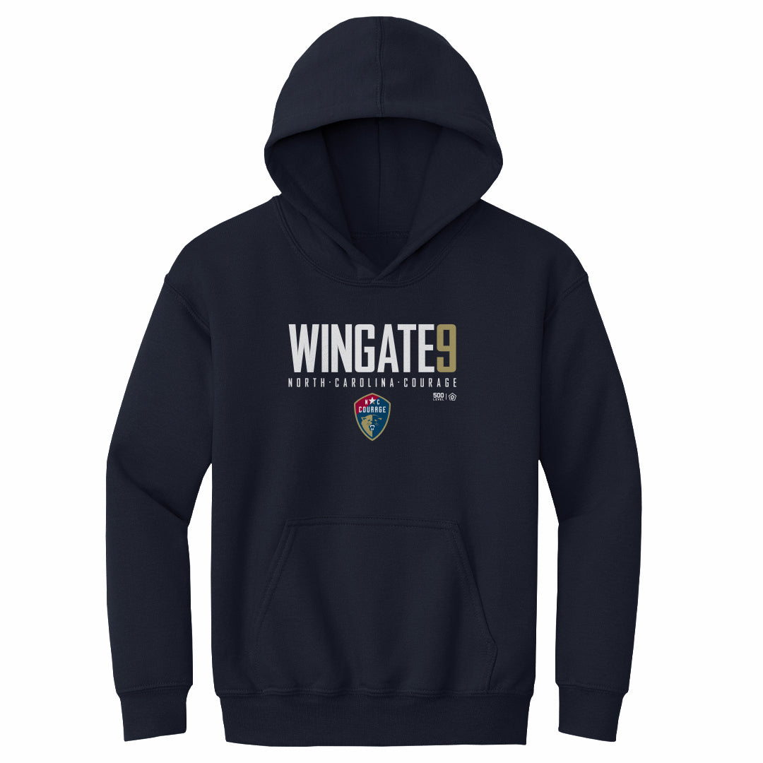 Olivia Wingate North Carolina Courage Elite WHT