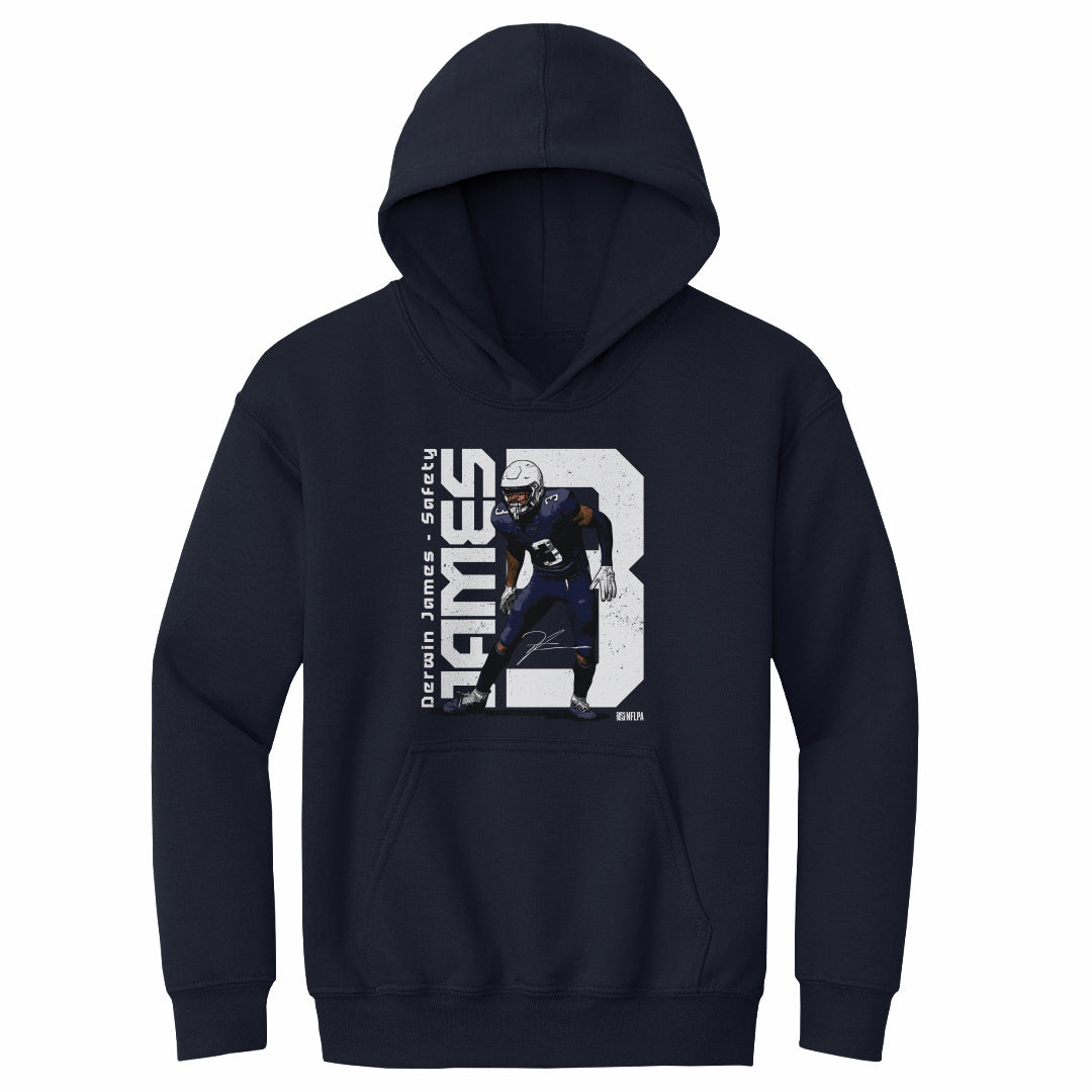 Derwin James Los Angeles C Stretch WHT
