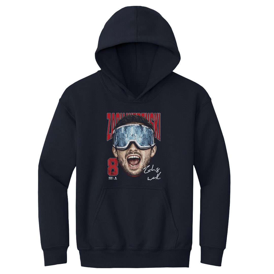 Zach Werenski Columbus Goggles WHT