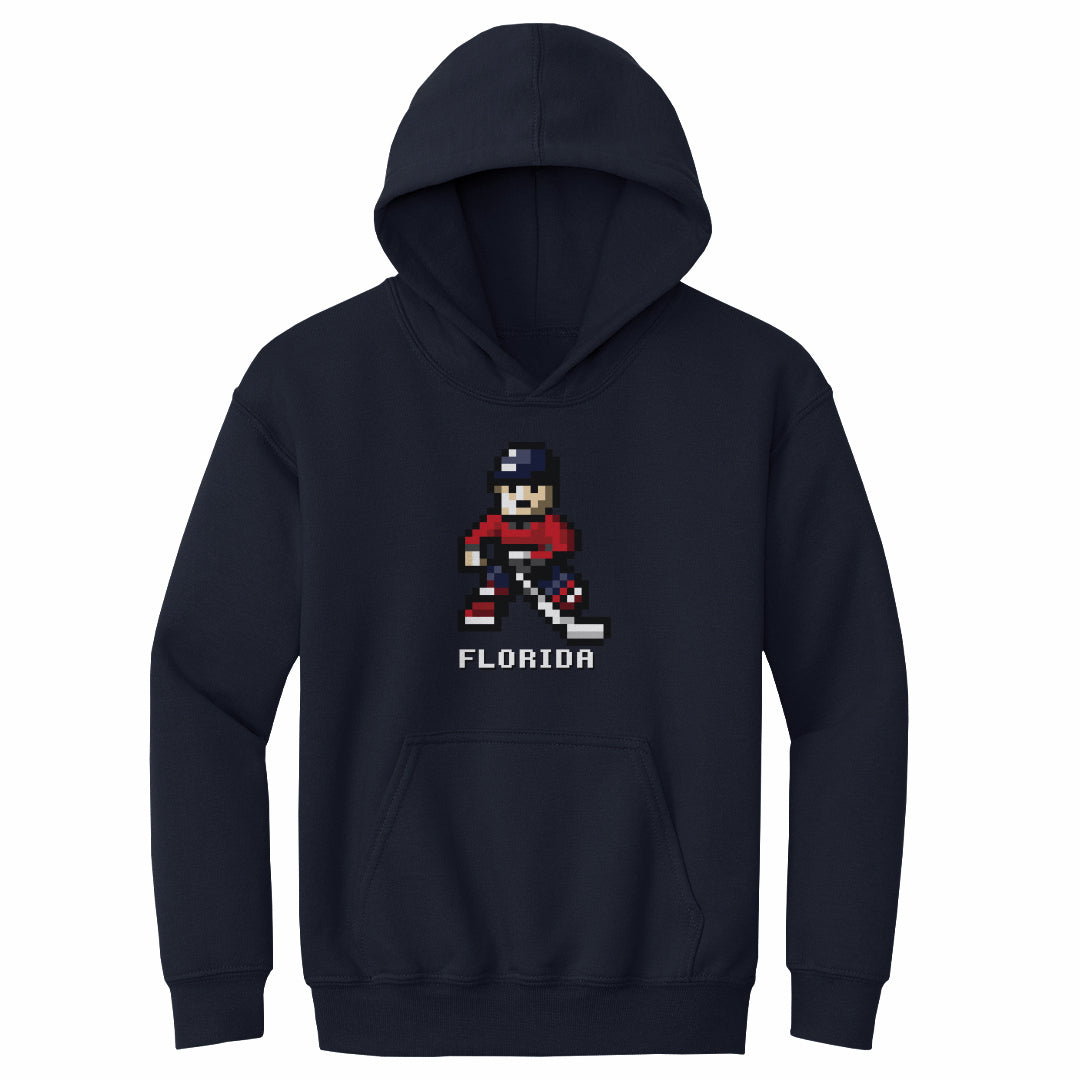 Florida Hockey 8-bit WHT