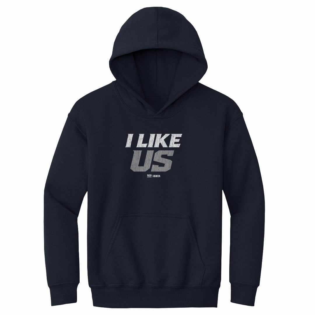 Stefon Diggs New England I Like Us Font WHT