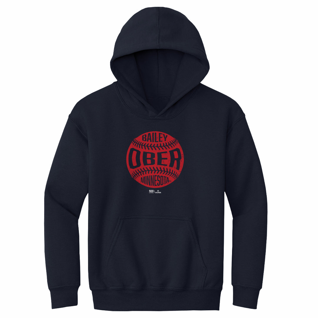 Bailey Ober Minnesota Vintage Baseball WHT