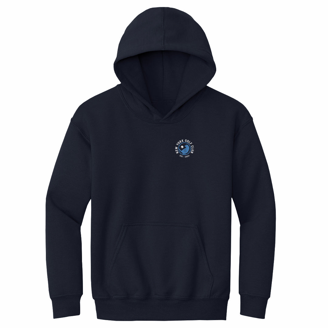 New York Golf Club Roundel Pocket WHT
