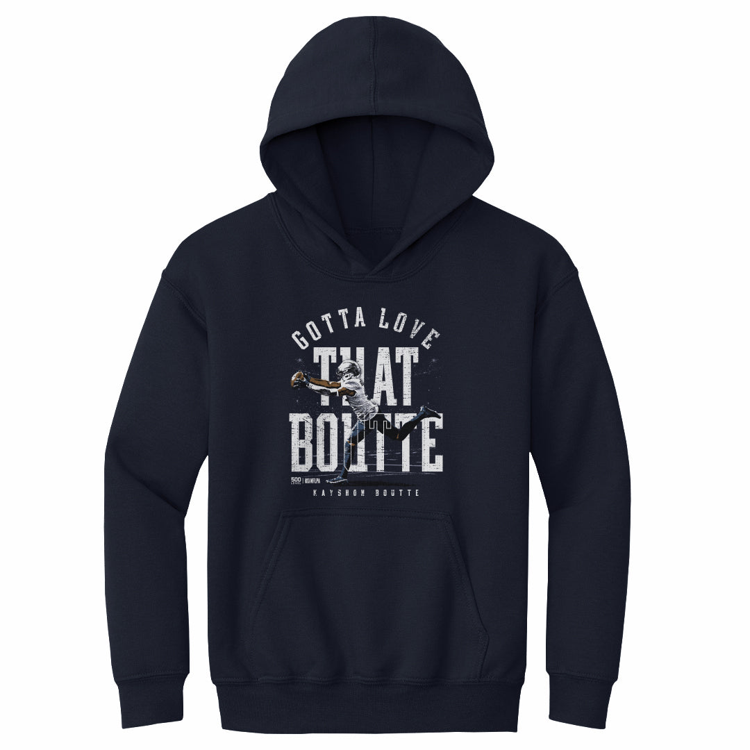 Kayshon Boutte New England Love That Boutte WHT