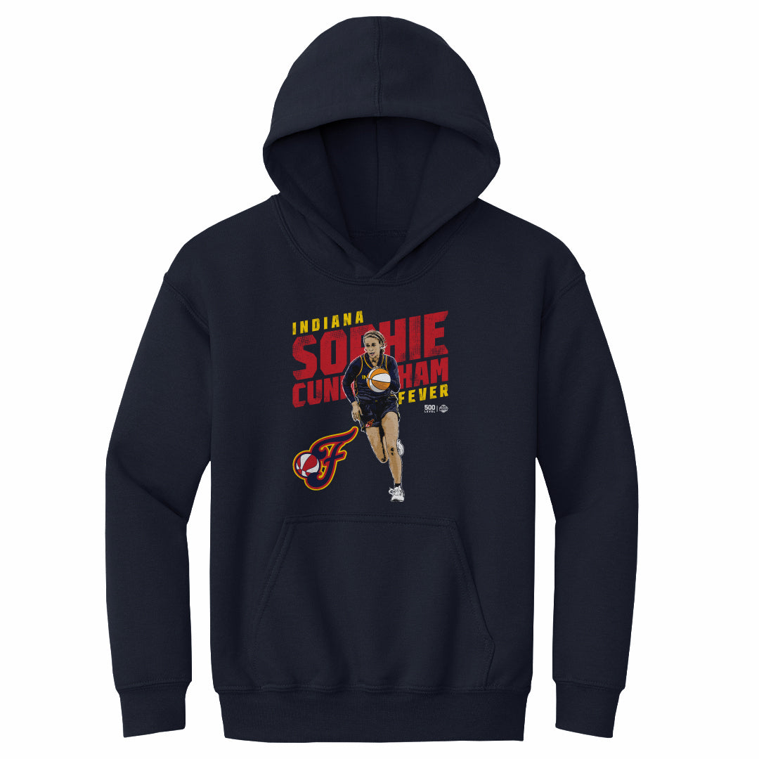 Sophie Cunningham Indiana Fever Slant WHT