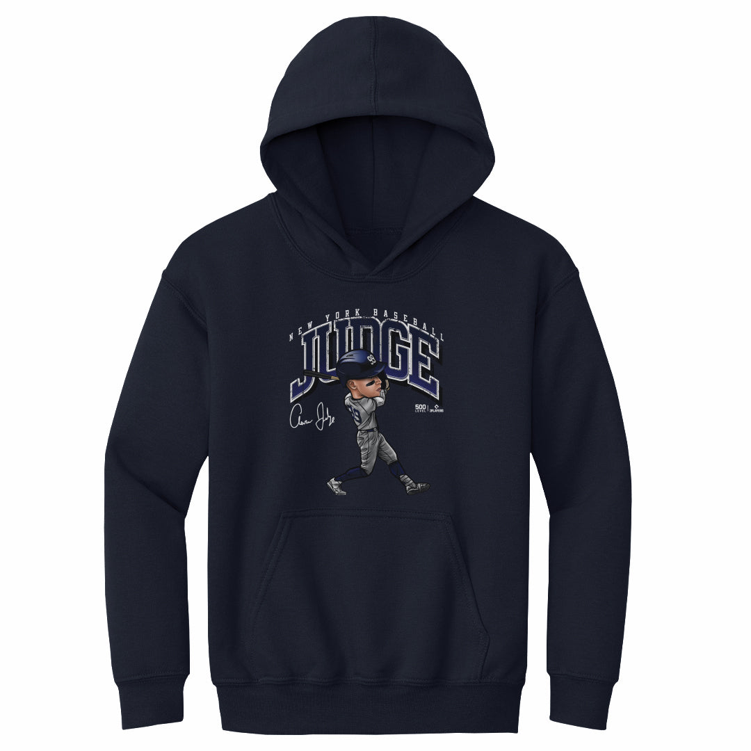 Aaron Judge New York Y Cartoon WHT