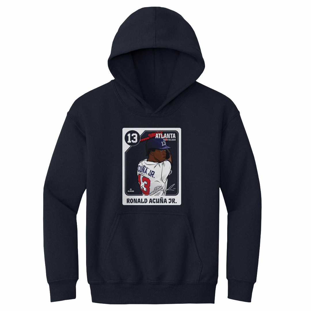 Ronald Acuna Jr. Card WHT
