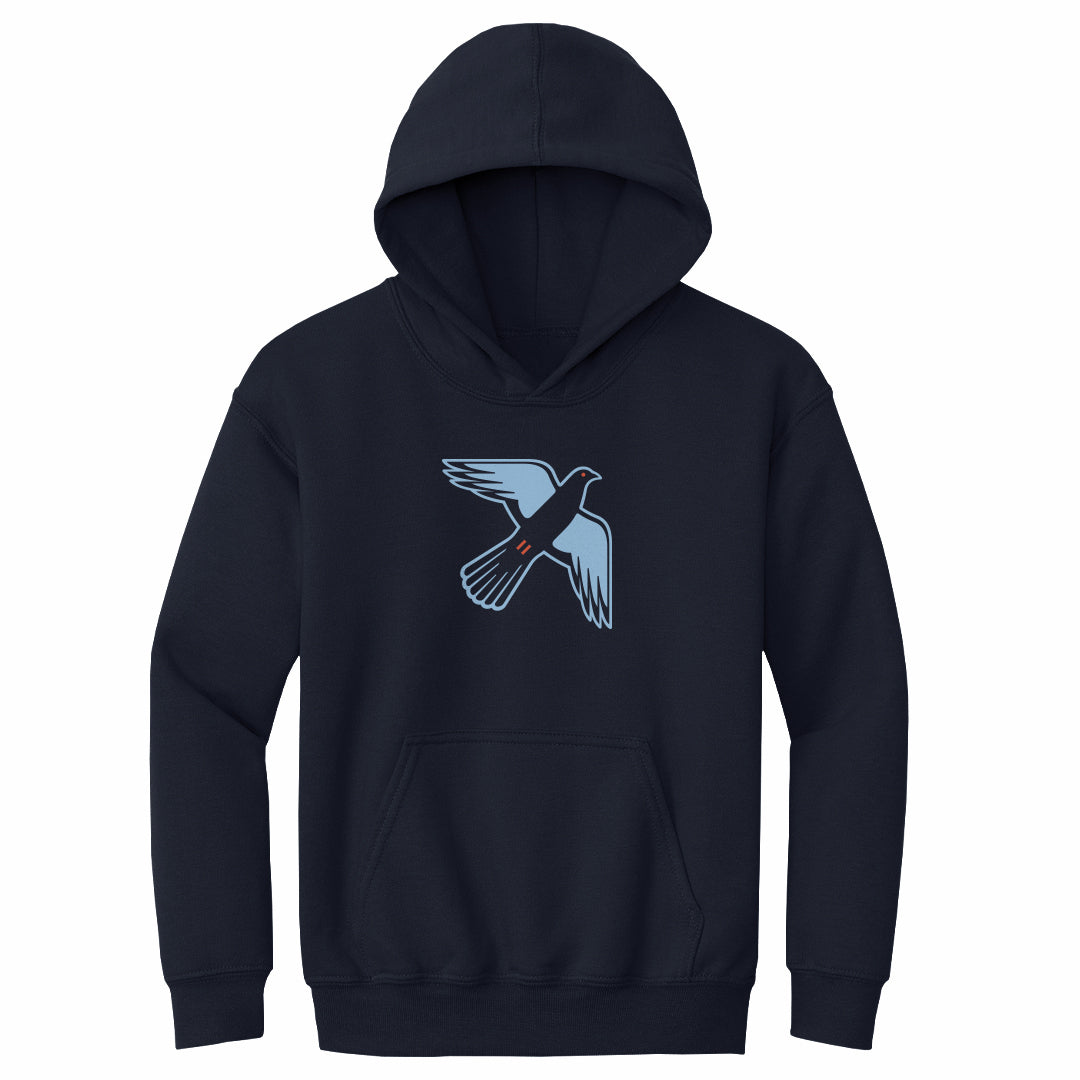 New York City FC II Pigeon Logo WHT