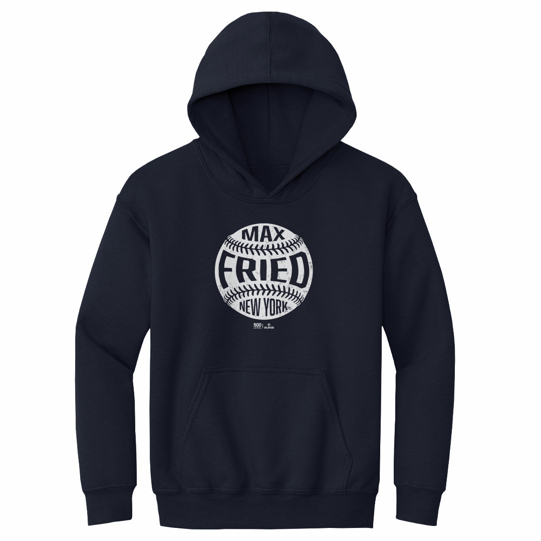 Max Fried New York Y Vintage Baseball WHT