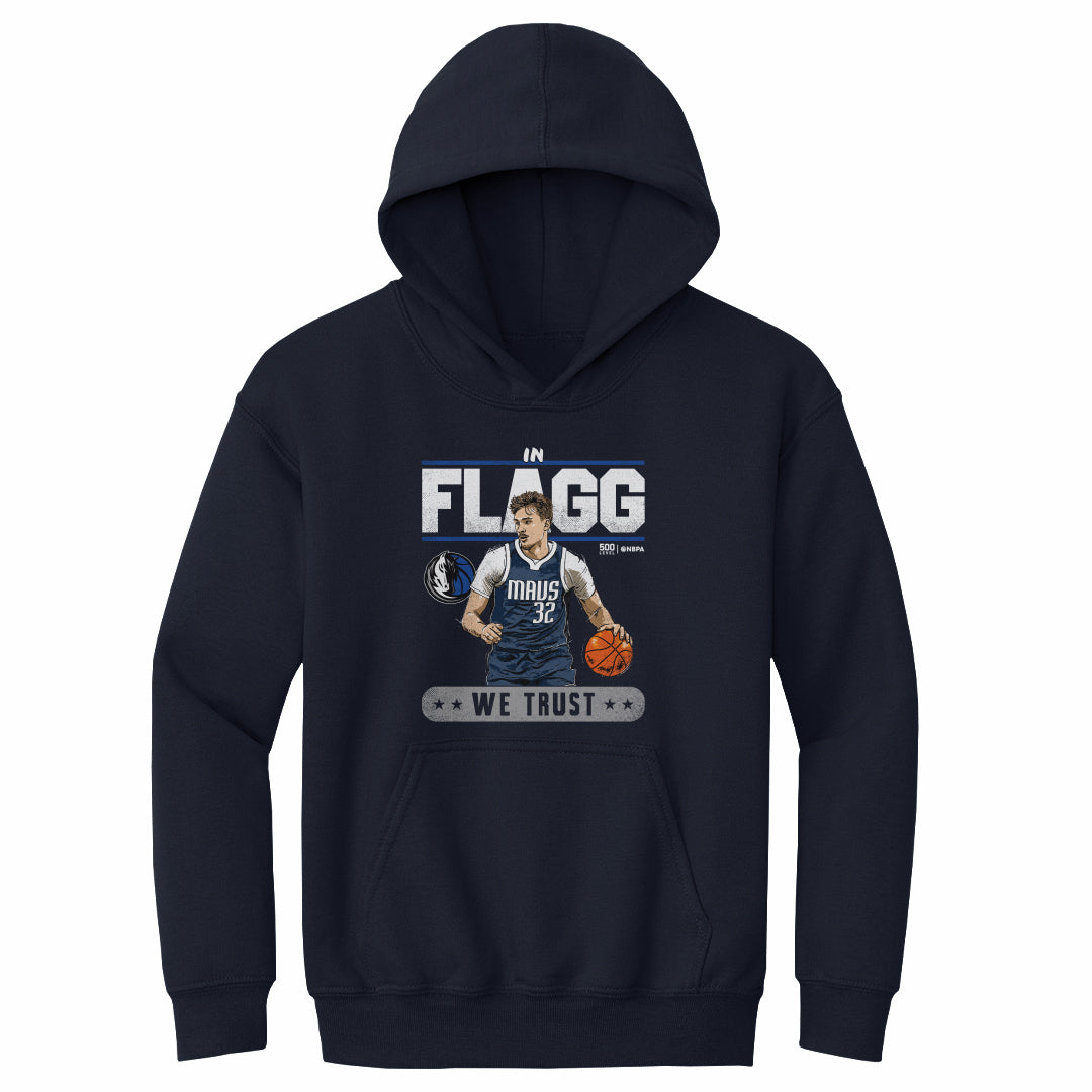 Cooper Flagg Dallas Mavericks Trust WHT