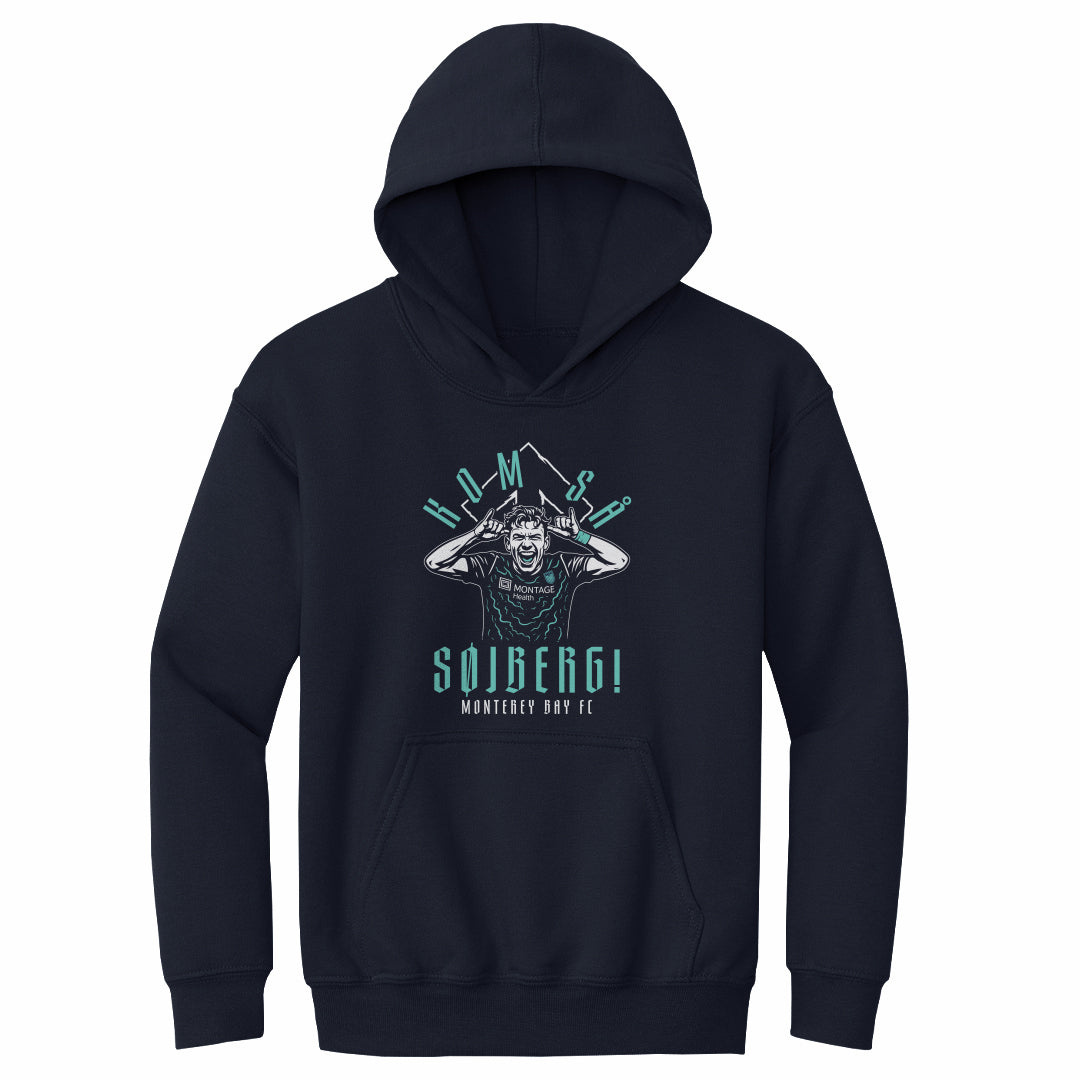 Anton Sojberg Monterey Bay FC Kom Sa SOJBERG WHT