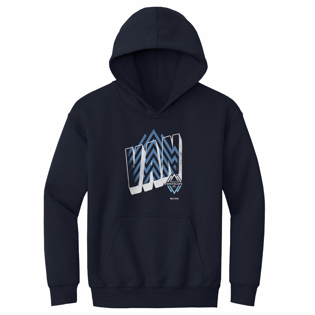 Vancouver Whitecaps FC Wave Bold WHT