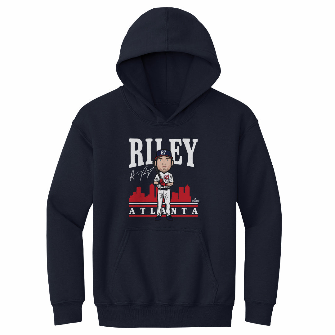 Austin Riley Toon R WHT