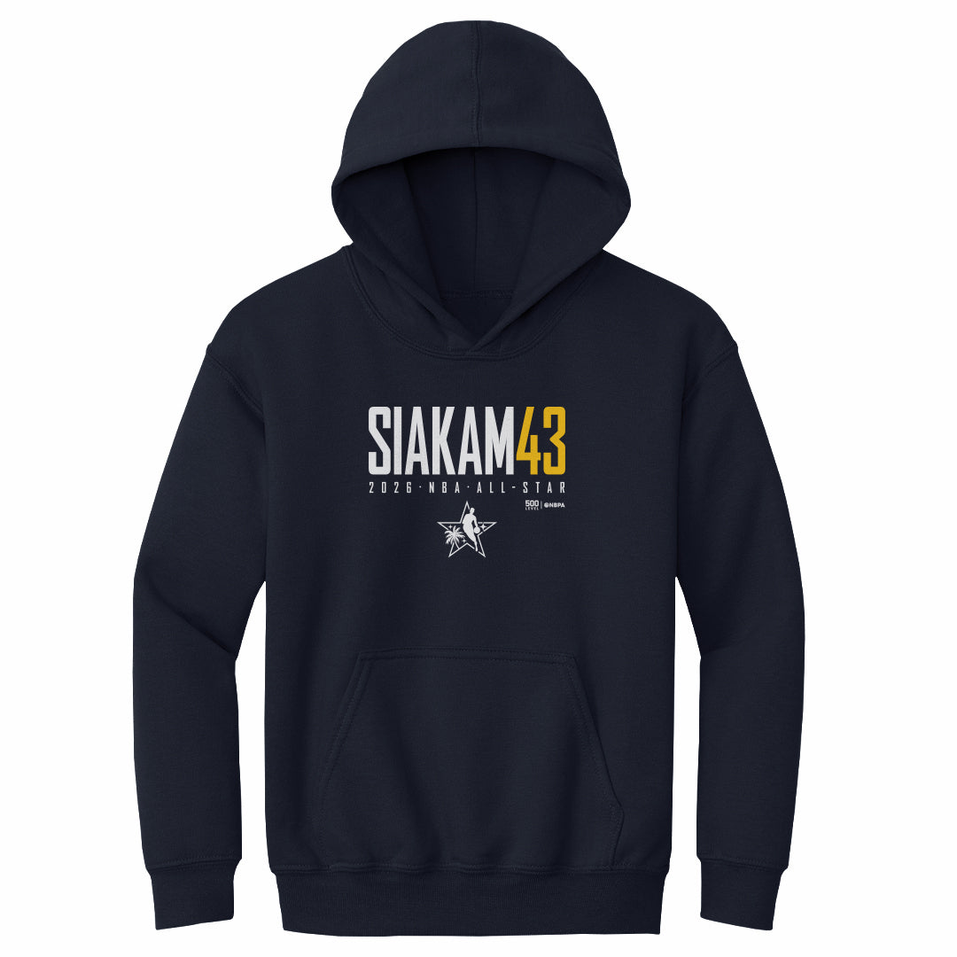 Pascal Siakam Indiana Pacers 2026 NBA All-Star Elite WHT