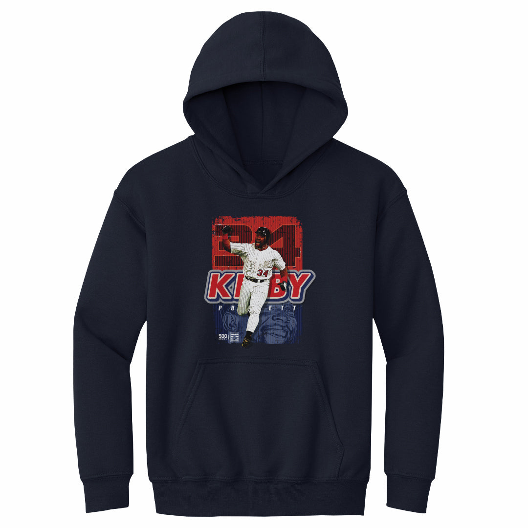 Kirby Puckett Minnesota Player Number WHT